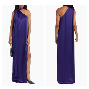 SOLD NWT Stella McCartney Scarf Satin Gown Size IT42/US6 $2300